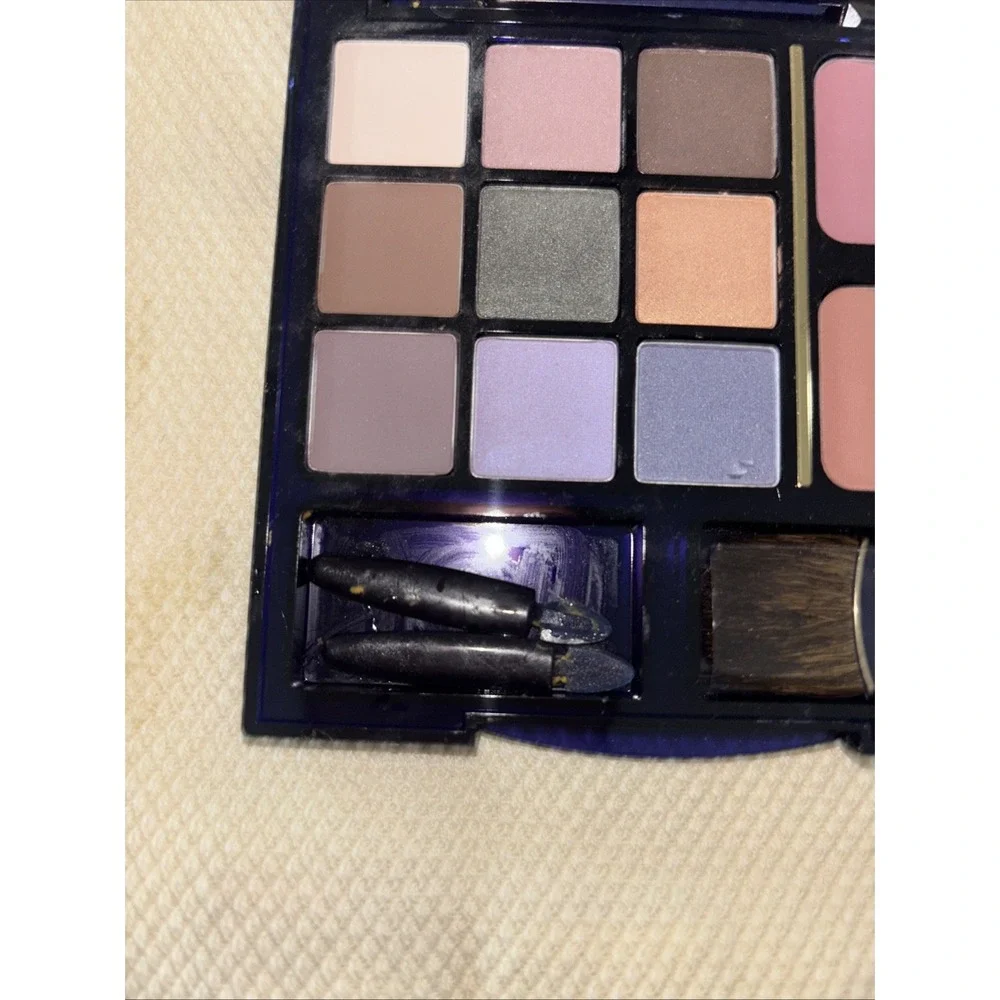 ESTEE LAUDER 2  Blush All Day & 9 Color Intensity Eyeshadows Palette‎ NWOB 3712